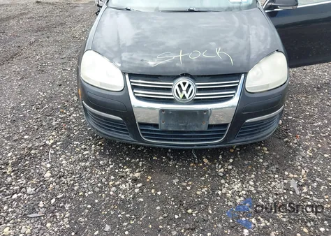 2008 Volkswagen Jetta Se/Sel z USA, uszkodzony, nr VIN 3VWRZ71K08M095770